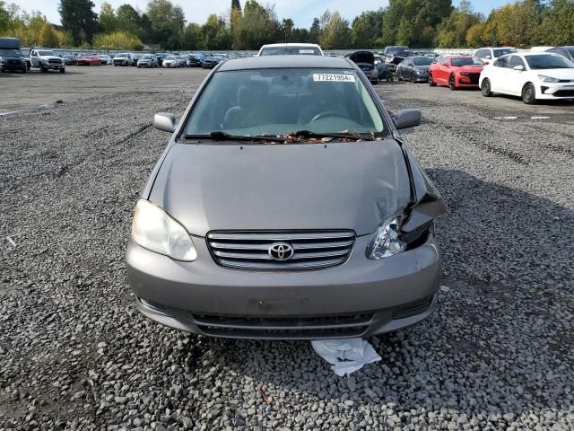 2003 Toyota Corolla CE