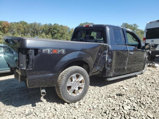 2015 Ford F150 Super Cab