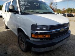 Chevrolet salvage cars for sale: 2022 Chevrolet Express G2500