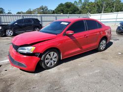 Volkswagen salvage cars for sale: 2014 Volkswagen Jetta SE