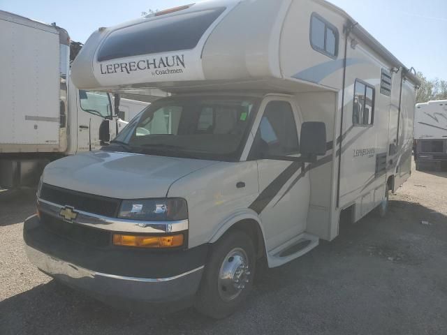 2020 Coachmen 2020 Chevrolet Express G4500