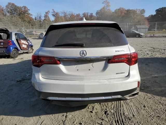 2020 Acura MDX