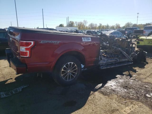 2019 Ford F150 Super Cab