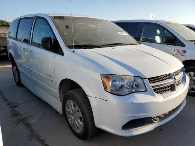 2017 Dodge Grand Caravan SE