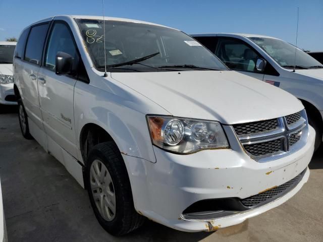 2017 Dodge Grand Caravan SE