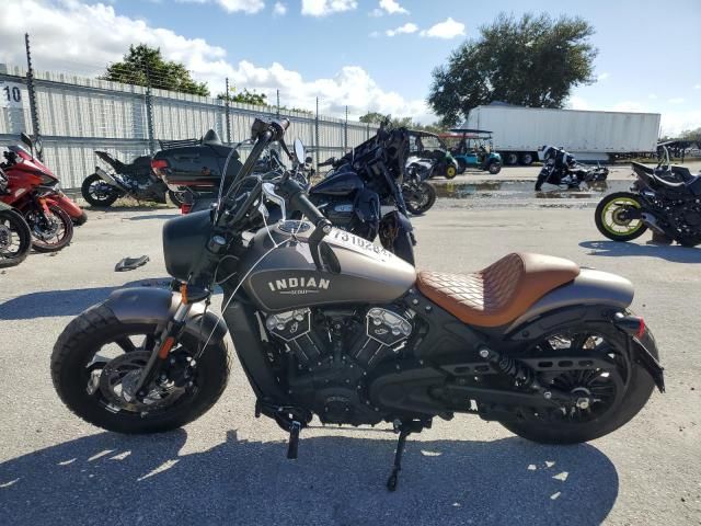 2019 Indian Motorcycle Co. Scout Bobber ABS