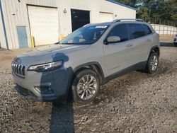 Jeep Grand Cherokee salvage cars for sale: 2020 Jeep Cherokee Latitude Plus