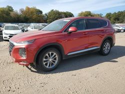 Hyundai Vehiculos salvage en venta: 2020 Hyundai Santa FE SEL