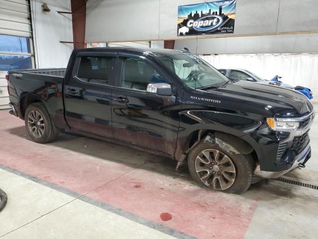 2022 Chevrolet Silverado K1500 LT-L