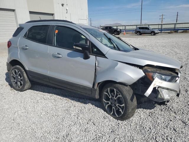 2020 Ford Ecosport SES