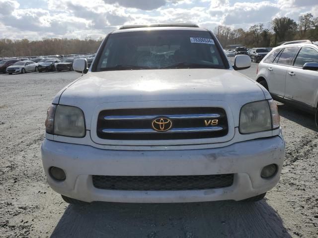 2001 Toyota Sequoia Limited