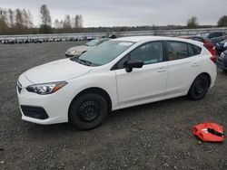 Salvage cars for sale from Copart Arlington, WA: 2022 Subaru Impreza