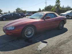 Jaguar xk8 salvage cars for sale: 1997 Jaguar XK8