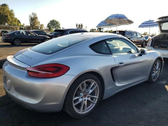 2014 Porsche Cayman