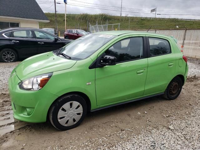 2015 Mitsubishi Mirage DE