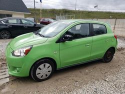 Vehiculos salvage en venta de Copart Northfield, OH: 2015 Mitsubishi Mirage DE