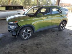 Hyundai Venue salvage cars for sale: 2022 Hyundai Venue SEL