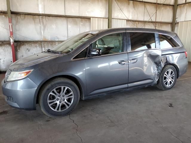 2012 Honda Odyssey EXL