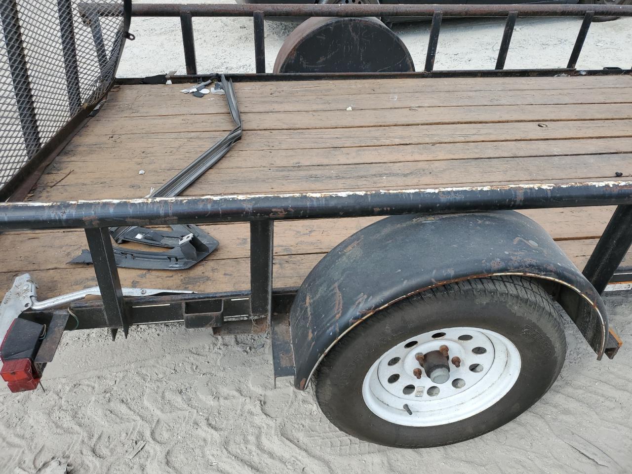 2015 Carry-On 8' Trailer