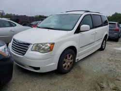 Chrysler Town & Country Touring salvage cars for sale: 2010 Chrysler Town & Country Touring