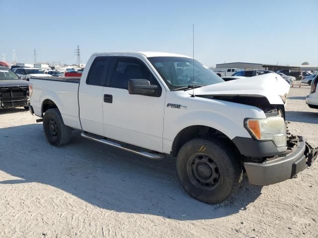 2013 Ford F150 Super Cab