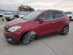 Buick Encore salvage cars for sale: 2014 Buick Encore Convenience