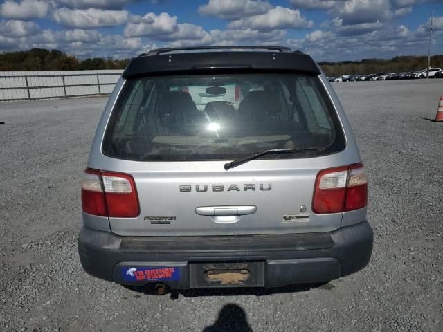 2002 Subaru Forester L