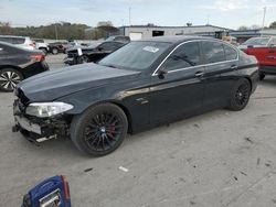 BMW 5 Series salvage cars for sale: 2012 BMW 535 XI