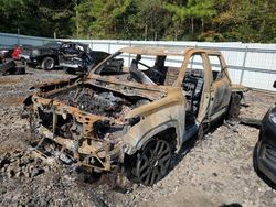 Toyota Tundra salvage cars for sale: 2023 Toyota Tundra Crewmax Platinum