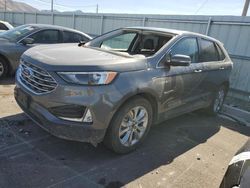 Ford Edge salvage cars for sale: 2024 Ford Edge Titanium