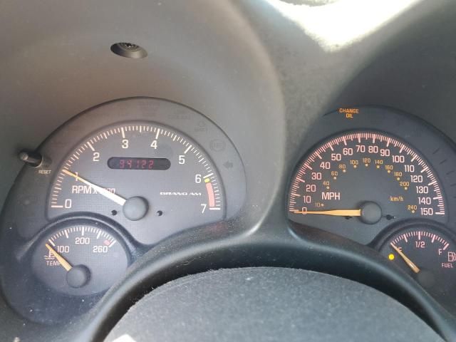 2000 Pontiac Grand AM GT