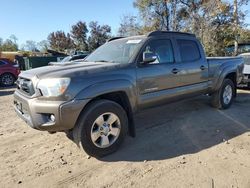 Toyota Tacoma salvage cars for sale: 2013 Toyota Tacoma Double Cab Long BED