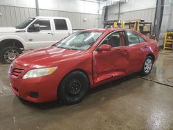 2011 Toyota Camry Base en venta en Casper, WY