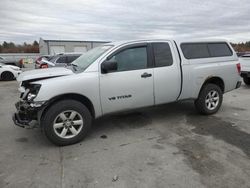 Nissan Titan salvage cars for sale: 2011 Nissan Titan S