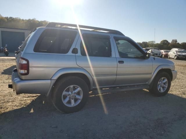 2004 Nissan Pathfinder LE