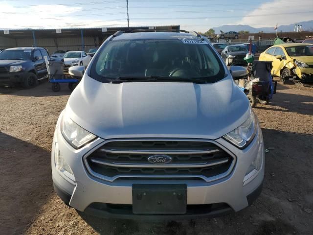 2019 Ford Ecosport SE