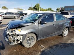 Vehiculos salvage en venta de Copart Littleton, CO: 2013 Chevrolet Sonic LS