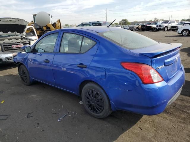 2017 Nissan Versa S