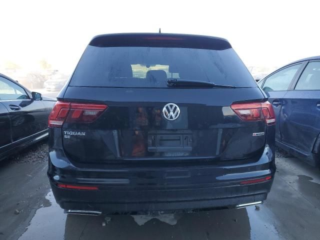 2019 Volkswagen Tiguan SE