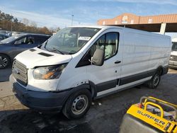 Ford Transit t-250 salvage cars for sale: 2016 Ford Transit T-250