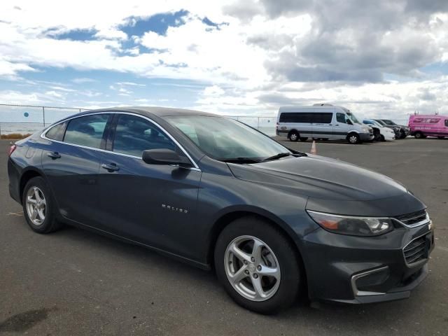 2018 Chevrolet Malibu LS