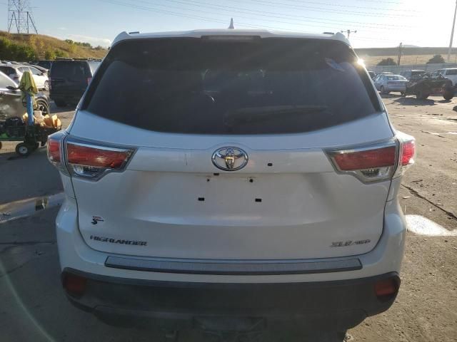 2015 Toyota Highlander XLE