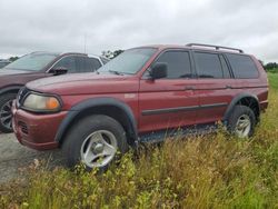 Mitsubishi Montero salvage cars for sale: 2001 Mitsubishi Montero Sport ES