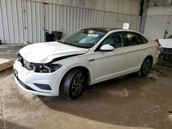 Volkswagen salvage cars for sale: 2021 Volkswagen Jetta SEL