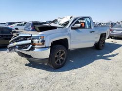 Salvage cars for sale from Copart Antelope, CA: 2016 Chevrolet Silverado C1500