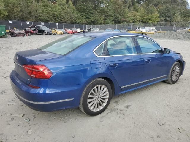 2016 Volkswagen Passat SE