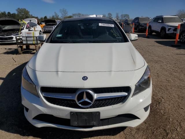 2016 Mercedes-Benz CLA 250 4matic