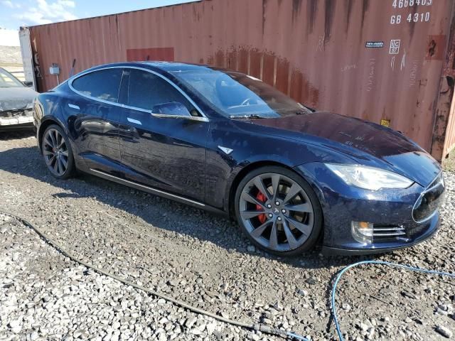 2015 Tesla Model S P85D