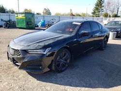 Acura salvage cars for sale: 2023 Acura TLX A-Spec