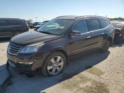 Chevrolet Traverse salvage cars for sale: 2015 Chevrolet Traverse LTZ